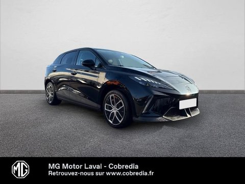 Voitures D'occasion À Laval | Mg Mg4 Ev 204Ch - 64Kwh Luxury My24