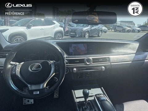 Voitures D'occasion À Vannes | Lexus Gs 450H F Sport