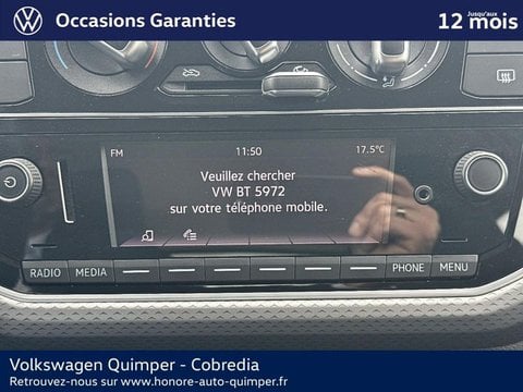 Voitures D'occasion À Quimper | Volkswagen Up 1.0 65Ch Bluemotion Technology Active 5P