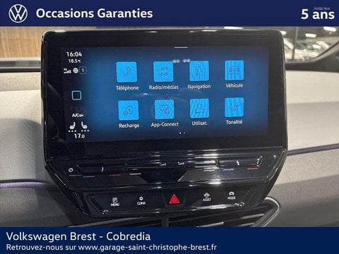 Voitures D'occasion À Brest | Volkswagen Id.3 204Ch Pro Performance 58 Kwh Active