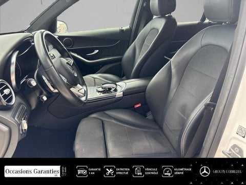 Voitures D'occasion À Vannes | Mercedes-Benz Glc 350 D 258Ch Sportline 4Matic 9G-Tronic