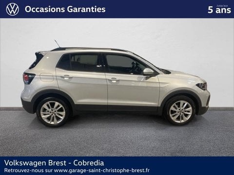 Voitures D'occasion À Brest | Volkswagen T-Cross 1.0 Tsi 116Ch Vw Edition Dsg7