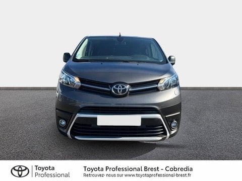 Voitures D'occasion À Brest | Toyota Proace Medium 2.0 D-4D 180 Cabine Approfondie Business Bva ...
