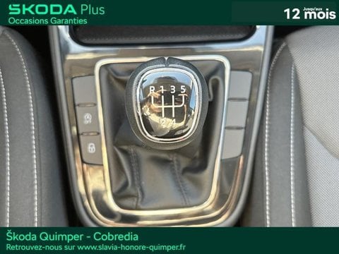 Voitures D'occasion À Quimper | Škoda Fabia 1.0 Tsi 95Ch Ambition