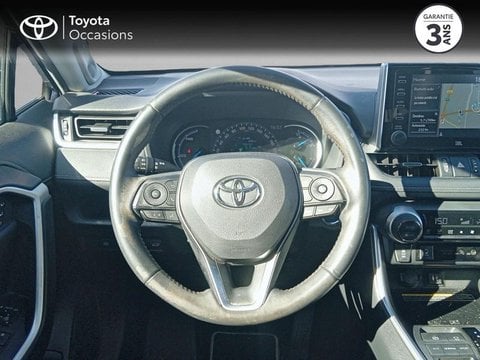 Voitures D'occasion À Brest | Toyota Rav4 Hybride 218Ch Lounge 2Wd