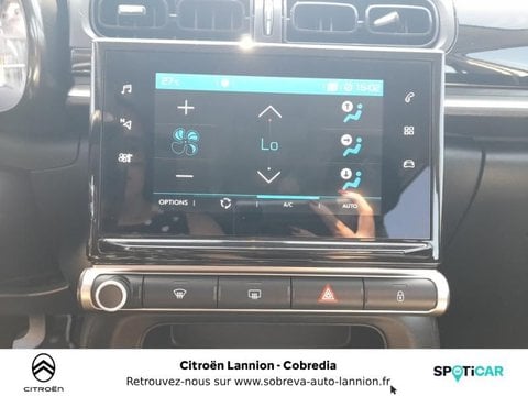 Voitures D'occasion À Lannion | Citroën C3 Sté 1.5 Bluehdi 100Ch S&S Bvm 6 Feel Business R