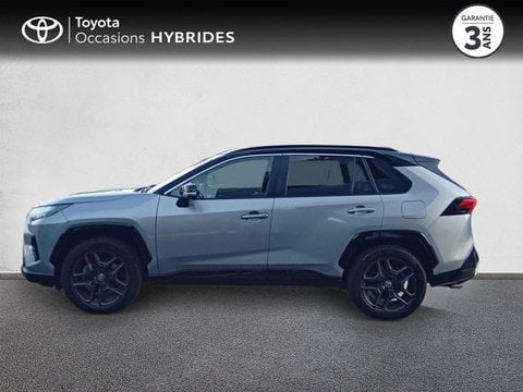 Voitures D'occasion À Lanester | Toyota Rav4 2.5 Hybride 222Ch Gr Sport Awd-I My24
