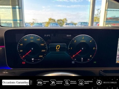 Voitures D'occasion À Quimper | Mercedes-Benz Classe A 180 D 116Ch Progressive Line 7G-Dct