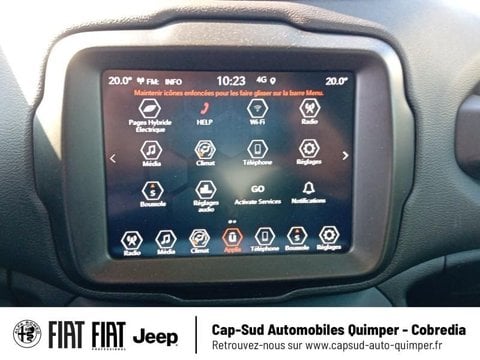 Voitures D'occasion À Quimper | Jeep Renegade 1.3 Turbo T4 190Ch 4Xe Limited Bva6