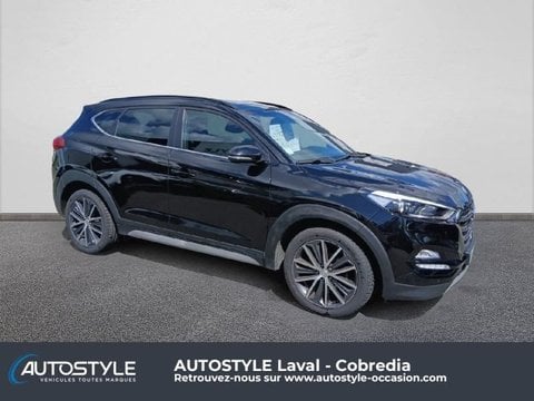 Voitures D'occasion À Laval | Hyundai Tucson 1.7 Crdi 141Ch Creative 2Wd Dct-7