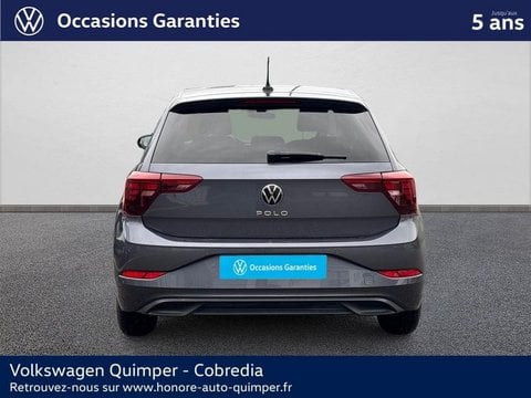 Voitures D'occasion À Quimper | Volkswagen Polo 1.0 Tsi 95Ch Vw Edition Dsg7
