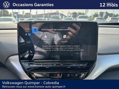Voitures D'occasion À Quimper | Volkswagen Id.4 174Ch Pro 77 Kwh