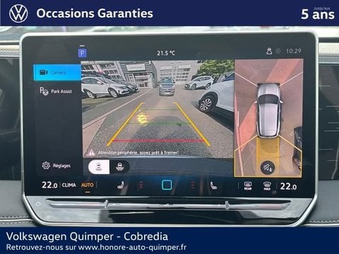 Voitures D'occasion À Quimper | Volkswagen Tiguan 2.0 Tdi 150Ch Elegance Dsg7