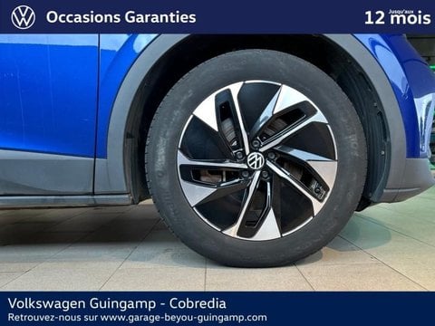 Voitures D'occasion À Guingamp | Volkswagen Id.4 174Ch Pro 77 Kwh Life Plus
