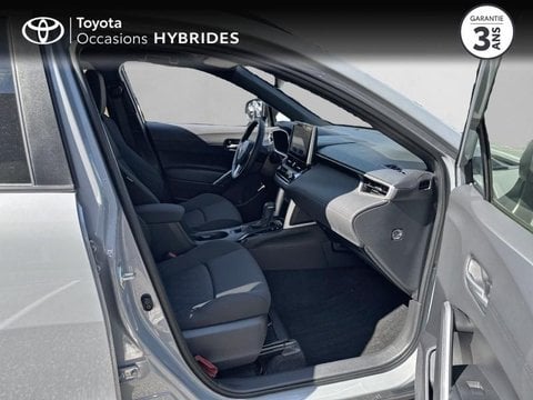 Voitures D'occasion À Quimper | Toyota Corolla Cross 1.8 140Ch Design My25