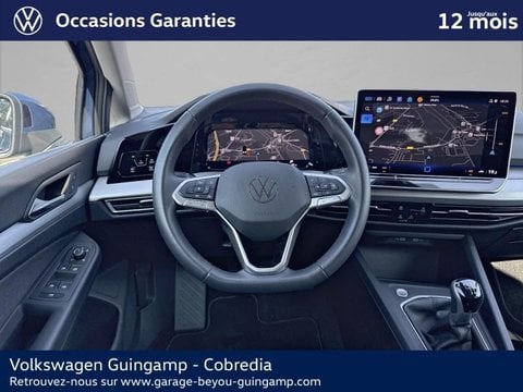 Voitures D'occasion À Guingamp | Volkswagen Golf 1.5 Tsi Evo2 116Ch Vw Edition