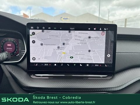 Voitures D'occasion À Brest | Škoda Octavia Combi 1.5 Tsi Act Hybrid 150Ch Sportline Dsg7