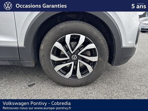 Voitures D'occasion À Pontivy | Volkswagen T-Cross 1.0 Tsi 110Ch Lounge Dsg7