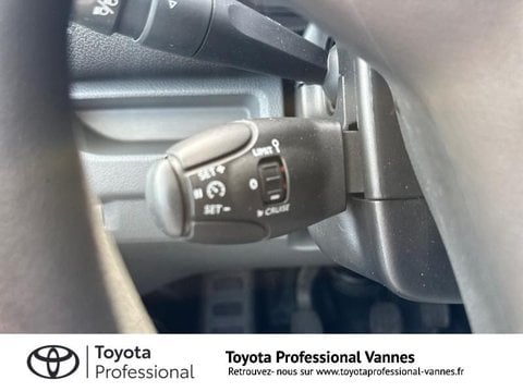 Voitures D'occasion À Vannes | Toyota Proace Medium 2.0 D-4D 120 Cabine Approfondie Business My20