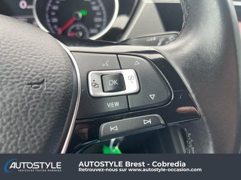 Voitures D'occasion À Brest | Volkswagen Touran 2.0 Tdi 115Ch Fap Lounge Business Dsg7 5 Places ...