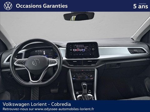 Voitures D'occasion À Lanester | Volkswagen T-Roc 1.5 Tsi Evo 150Ch Life Plus Dsg7