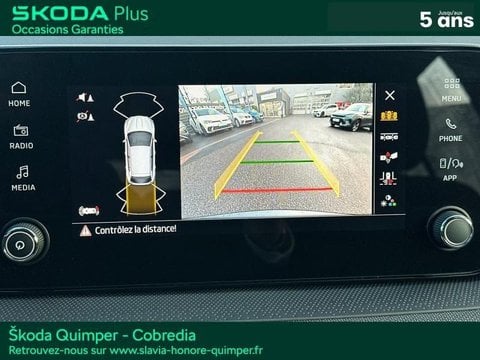 Voitures D'occasion À Quimper | Škoda Fabia 1.0 Tsi Evo2 95Ch Selection
