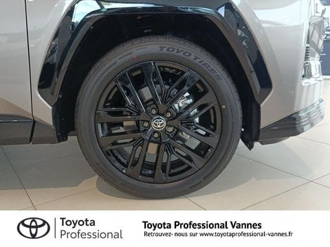 Voitures D'occasion À Vannes | Toyota Rav4 2.5 Hybride 185Ch Graphic 2Wd Rc26