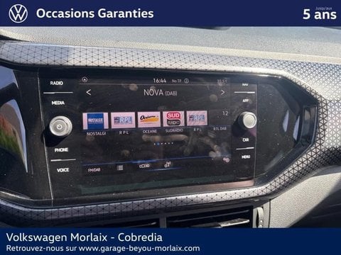 Voitures D'occasion À Morlaix | Volkswagen T-Cross 1.0 Tsi 110Ch R-Line