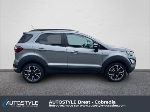 Voitures D'occasion À Brest | Ford Ecosport 1.0 Ecoboost 125Ch Active 6Cv