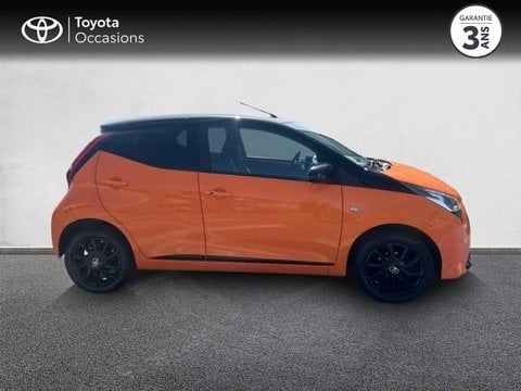 Voitures D'occasion À Brest | Toyota Aygo 1.0 Vvt-I 72Ch X-Cite X-Shift 5P