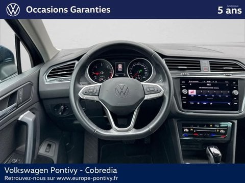 Voitures D'occasion À Pontivy | Volkswagen Tiguan 2.0 Tdi 150Ch Life Plus Dsg7