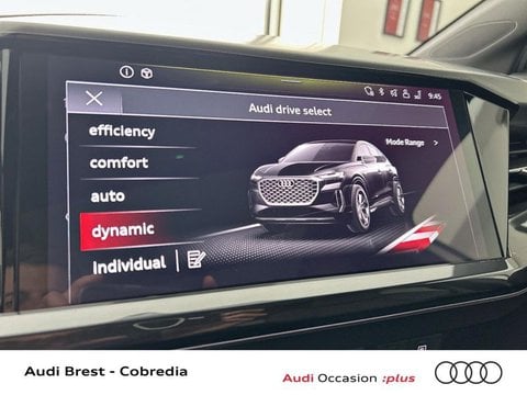 Voitures D'occasion À Brest | Audi Q4 Sportback E-Tron 40 E-Tron 204Ch S Line