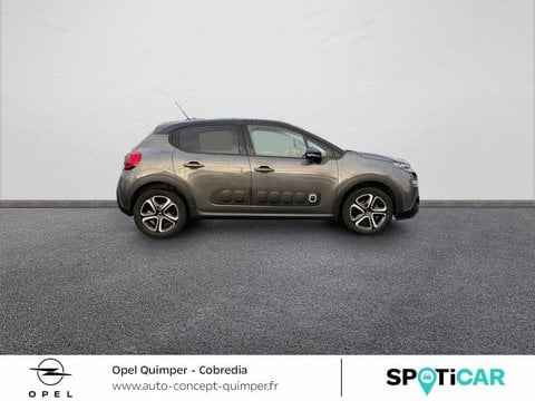 Voitures D'occasion À Quimper | Citroën C3 Puretech 82Ch Shine S&S E6.D