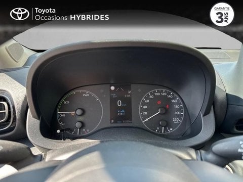 Voitures D'occasion À Quimper | Toyota Yaris 116H Dynamic Business 5P