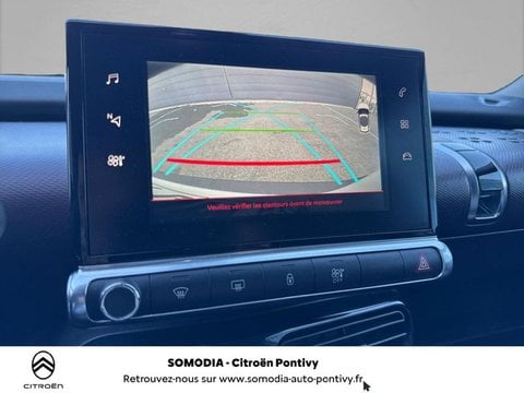 Voitures D'occasion À Saint-Thuriau | Citroën C4 Cactus Puretech 110Ch S&S Shine Eat6 E6.D-Temp