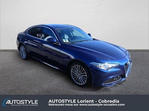 Voitures D'occasion À Lanester | Alfa Romeo Giulia 2.2 Jtd 160Ch Super At8 My19