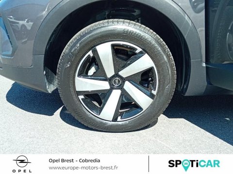 Voitures D'occasion À Brest | Opel Crossland 1.2 Turbo 110Ch Edition
