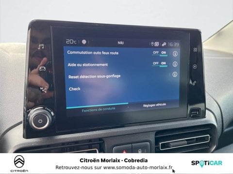 Voitures D'occasion À Saint-Martin-Des-Champs | Citroën Berlingo M Moteur Electrique 136Ch (100...