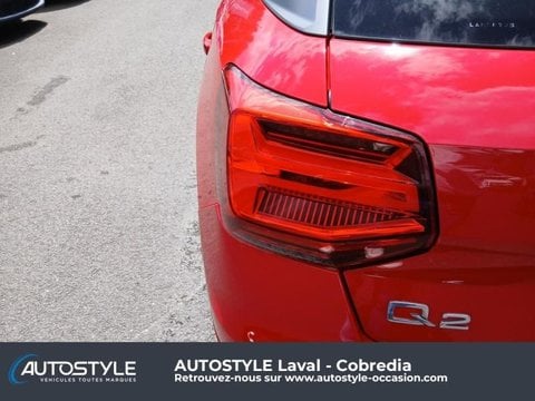 Voitures D'occasion À Laval | Audi Q2 35 Tfsi 150Ch Cod S Line Plus S Tronic 7
