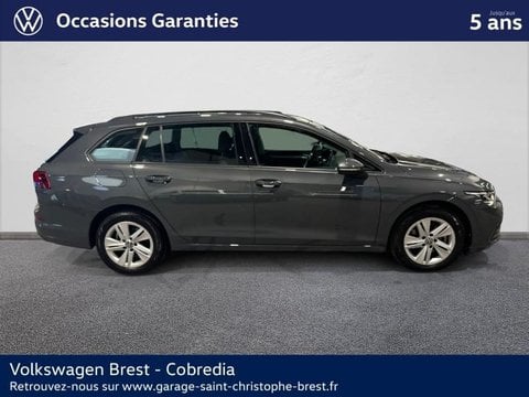 Voitures D'occasion À Brest | Volkswagen Golf Sw 2.0 Tdi Scr 116Ch Life Plus Dsg7