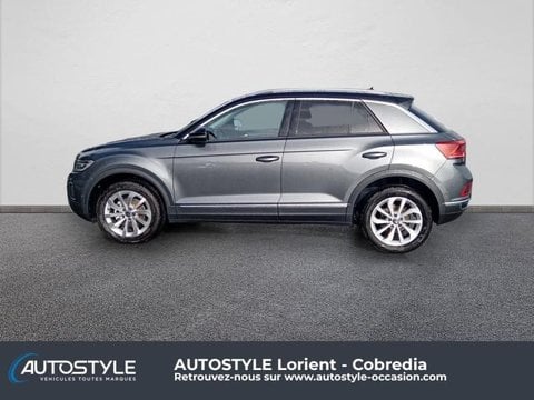Voitures D'occasion À Lanester | Volkswagen T-Roc 1.5 Tsi Evo 150Ch Style