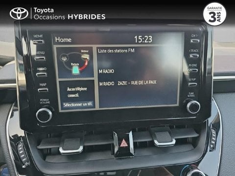 Voitures D'occasion À Brest | Toyota Corolla 122H Dynamic My20