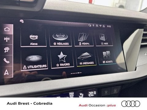 Voitures D'occasion À Brest | Audi A3 Sportback 35 Tdi 150Ch S Line S Tronic 7