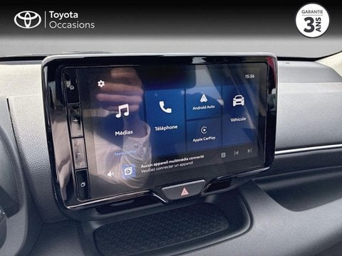 Voitures D'occasion À Plérin | Toyota Yaris 120 Vvt-I Dynamic Business 5P