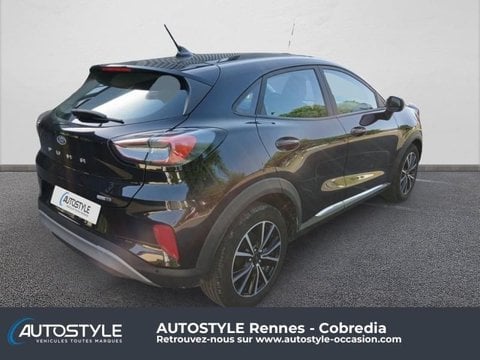 Voitures D'occasion À La Mézière | Ford Puma 1.0 Ecoboost 155Ch Mhev Titanium