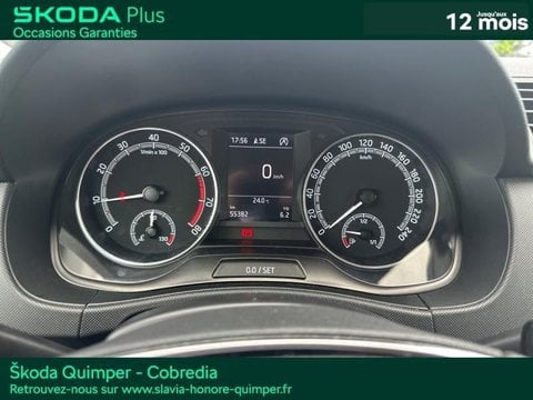 Voitures D'occasion À Quimper | Škoda Fabia 1.0 Tsi 95Ch Business Euro6D-Ap
