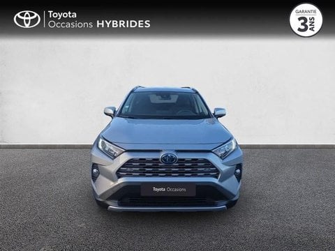 Voitures D'occasion À Vannes | Toyota Rav4 Hybride 222Ch Dynamic Business Awd-I