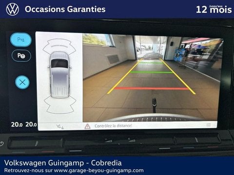Voitures D'occasion À Guingamp | Volkswagen Caddy Cargo Maxi 1.5 Tsi 114Ch Business Plus Dsg7