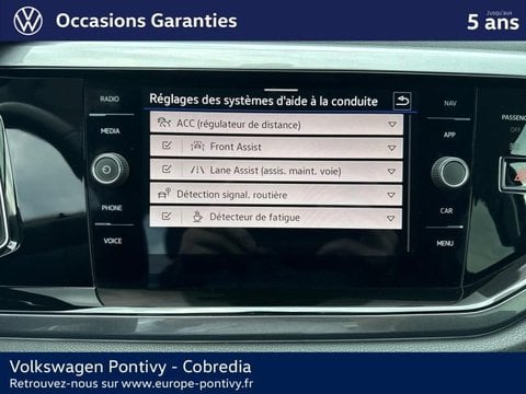Voitures D'occasion À Pontivy | Volkswagen Polo 1.0 Tsi 95Ch Style