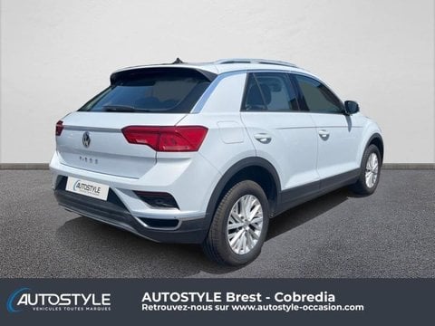 Voitures D'occasion À Brest | Volkswagen T-Roc 1.0 Tsi 115Ch Lounge